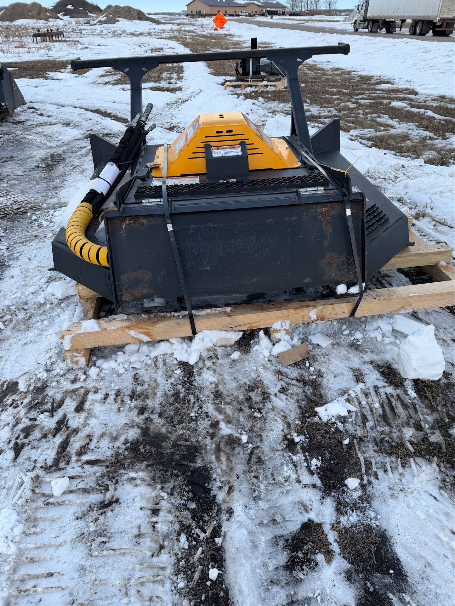 CERTIFIED USED1494 - EXTREME HD BRUSH MOWER 32-45GPM - $14,695 +FREIGHT