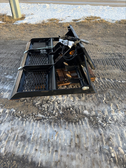 PHOTO UNIT USED1809 - 78" LAND LEVELER W/SCARIFIER AND SCREENS - $4,295 +FREIGHT