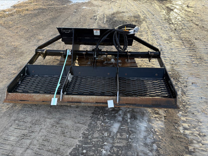 PHOTO UNIT USED1809 - 78" LAND LEVELER W/SCARIFIER AND SCREENS - $4,295 +FREIGHT