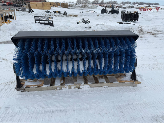 CERTIFIED USED1914 - 84" ANGLE BROOM HD W/HYDRAULIC ANGLE - $6,695 +FREIGHT (Copy) (Copy)