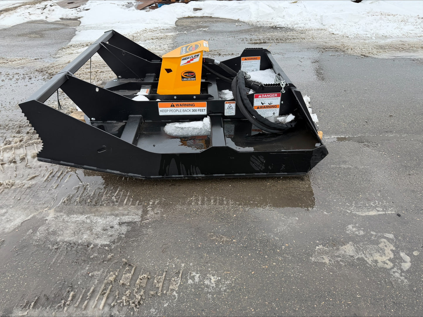 PHOTO UNIT USED1900 - 78" MEGA MOWER X HF V1 - $11,495 +FREIGHT