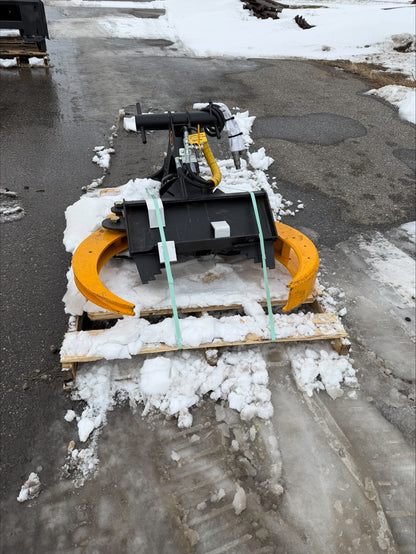 CERTIFIED USED1872 - MINI MULTI-PURPOSE GRAPPLE V2 W/HYDRAULIC ROTATE-CII - $4,595 +FREIGHT