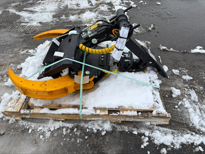 CERTIFIED USED1872 - MINI MULTI-PURPOSE GRAPPLE V2 W/HYDRAULIC ROTATE-CII - $4,595 +FREIGHT