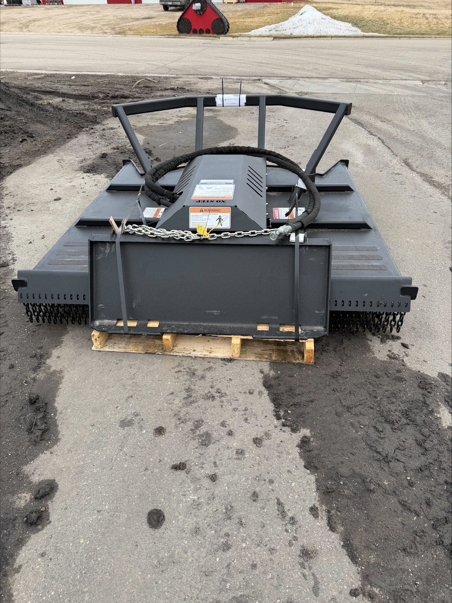 CERTIFIED USED1842 - 72" HEAVY DUTY BRUSH MOWER - $5,895 +FREIGHT