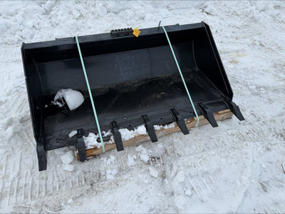 PHOTO UNIT USED1691 - 66" LO-PRO BUCKET W/TEETH - $1,905 +FREIGHT