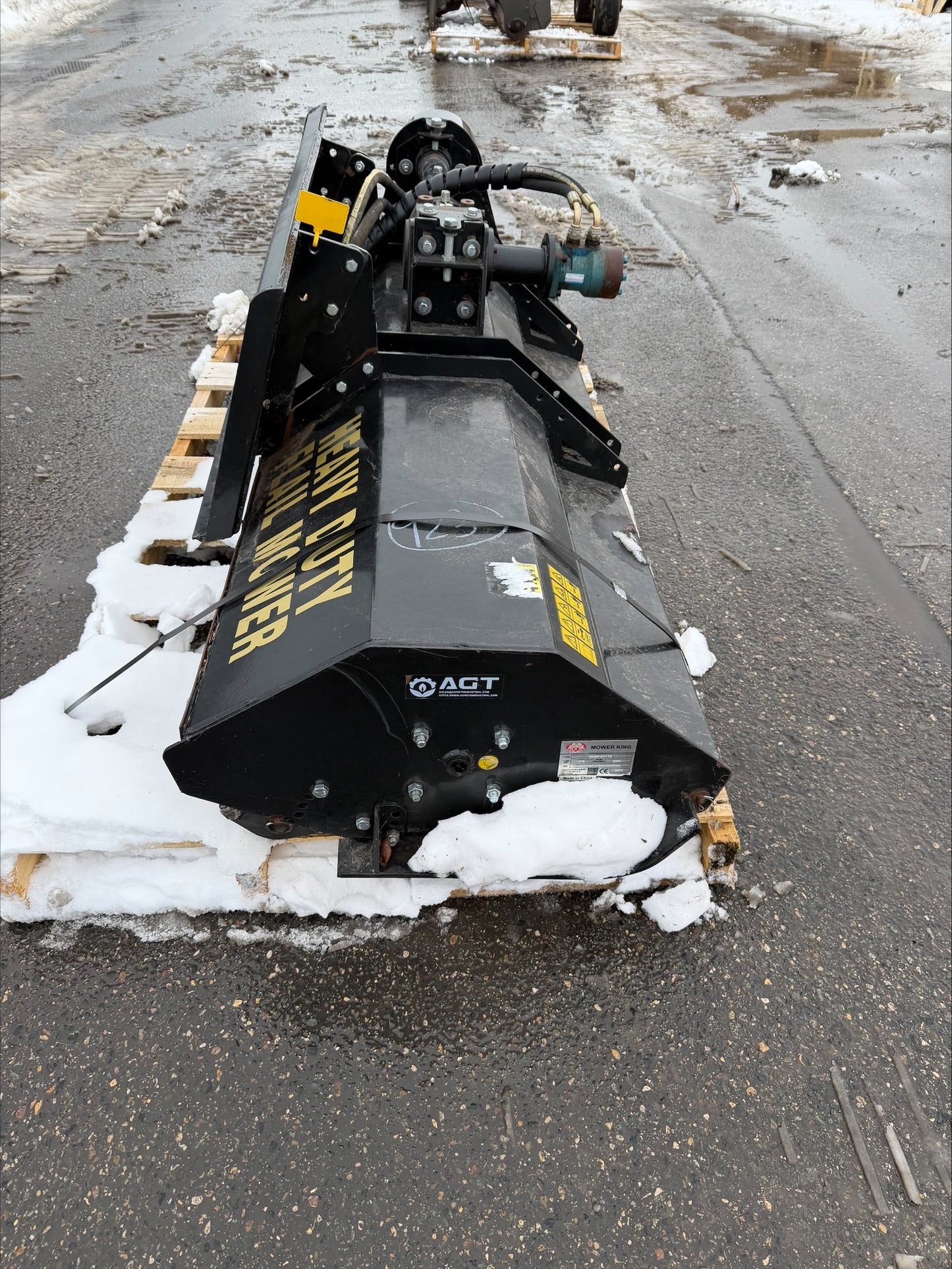 CERTIFIED USED1868 - 78" KING FLAIL MOWER - $1,795 +FREIGHT