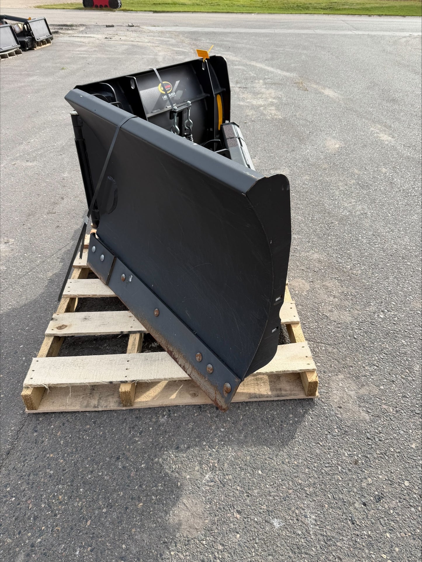 CERTIFIED USED1839 - 96" V-PLOW - $5,995 +FREIGHT
