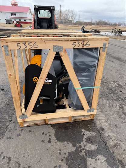 CERTIFIED USED1951 - 72" 2010 SNOWBLOWER 22-25GPM - $5,995 +FREIGHT