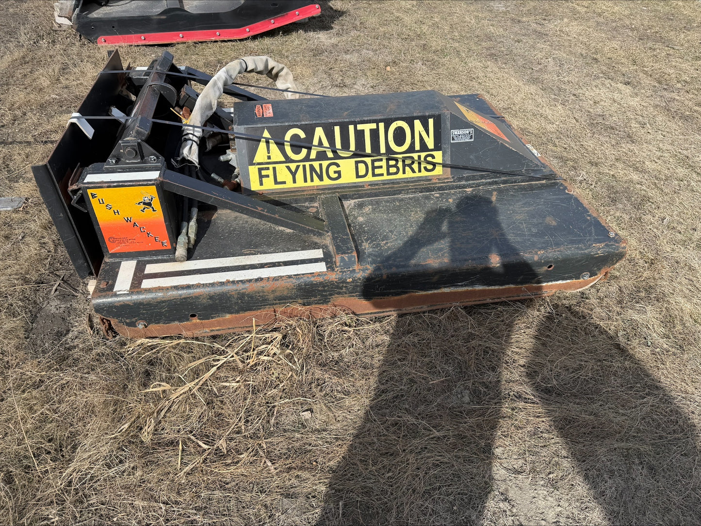 CERTIFIED USED1699 - 60" BRUSH WHACKER MOWER -Was $2995 + freight - Now Save $500 & only $199 freight