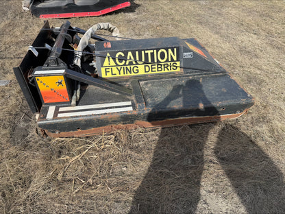 CERTIFIED USED1699 - 60" BRUSH WHACKER MOWER -Was $2995 + freight - Now Save $500 & only $199 freight