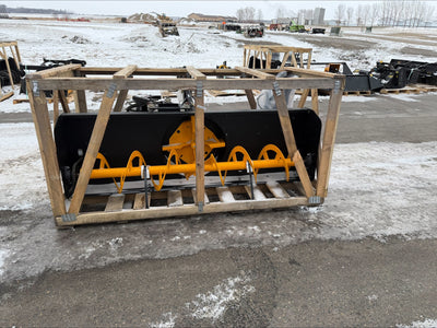 CERTIFIED USED1899 - 84" EZ SNOW-AWAY 825RM W/HYD CHUTE ROTATE & HYD DEFLECTOR - $6,995 +FREIGHT
