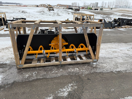 CERTIFIED USED1899 - 84" EZ SNOW-AWAY 825RM W/HYD CHUTE ROTATE & HYD DEFLECTOR - $6,995 +FREIGHT