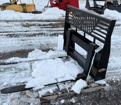 Photo Unit USED1877 - 48" PALLET FORKS V2 #3700 - $1,065 + FREIGHT