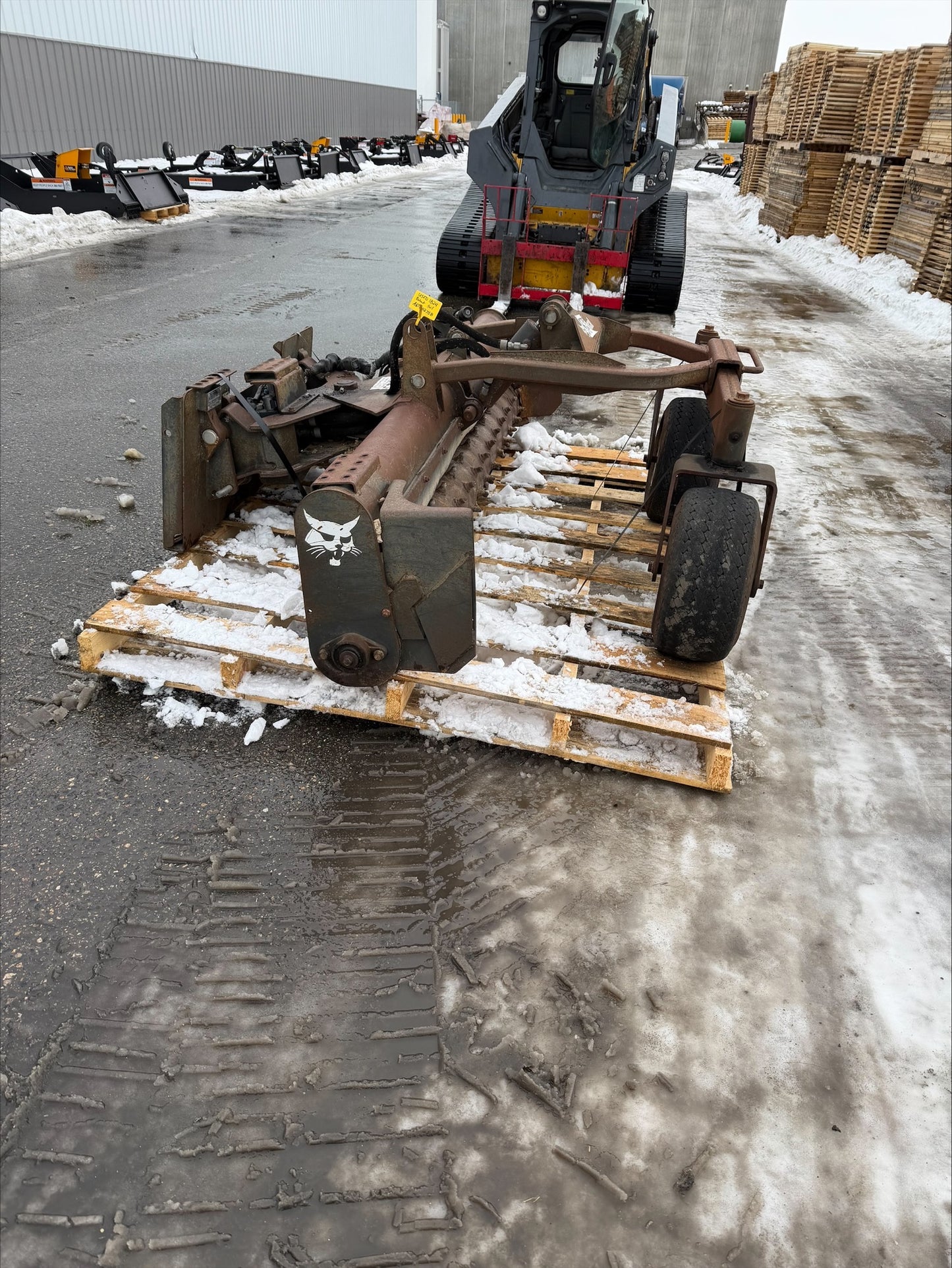 CERTIFIED USED1824 - BOBCAT SOIL CONDITIONER W/HYDRAULIC ANGLE - $6,995 +FREIGHT