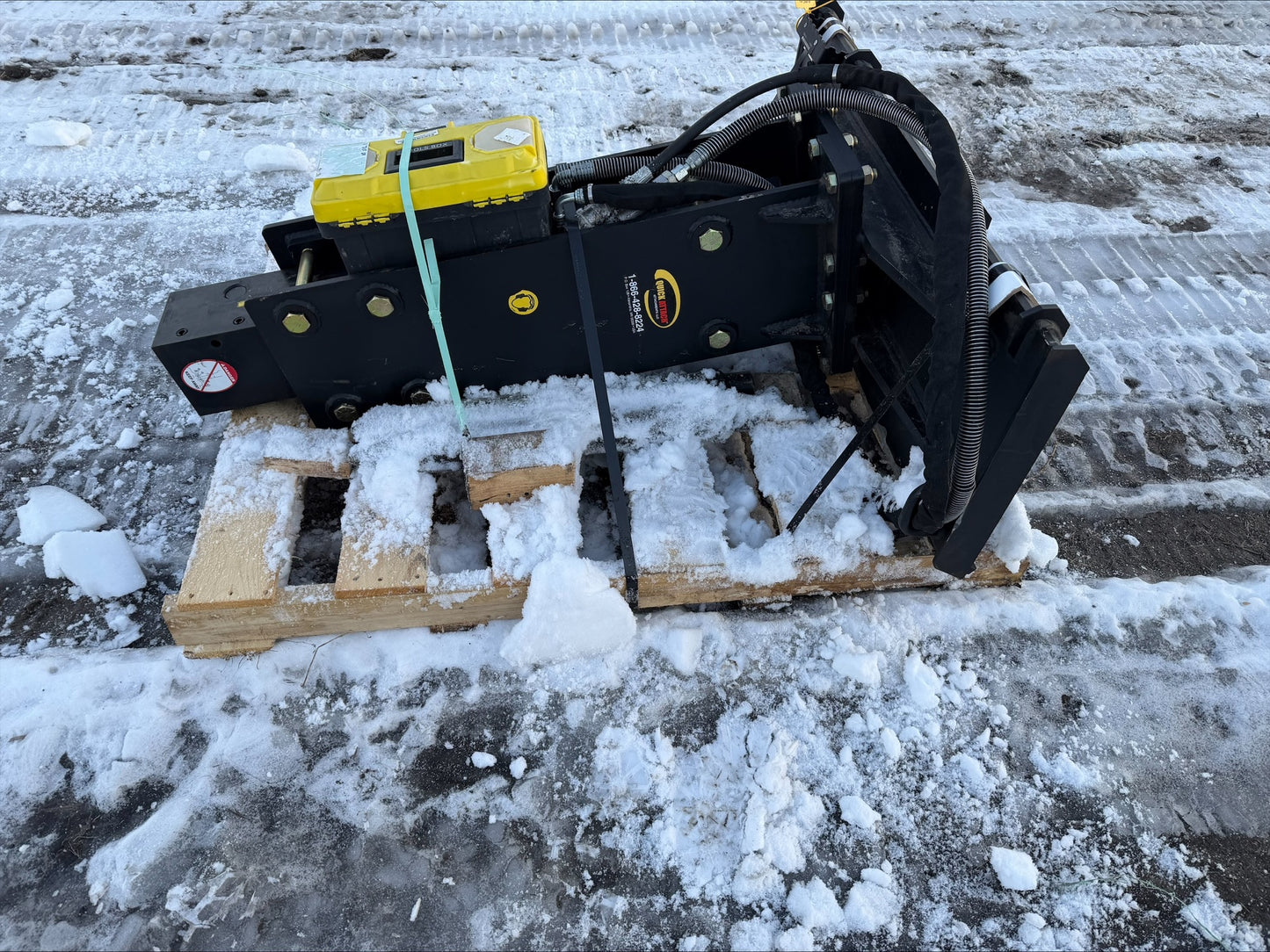 CERTIFIED USED1891 - 1150 BREAKER - $6,795 +FREIGHT