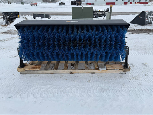 CERTIFIED USED1911 - 84" ANGLE BROOM HD W/HYDRAULIC ANGLE - $6,695 +FREIGHT