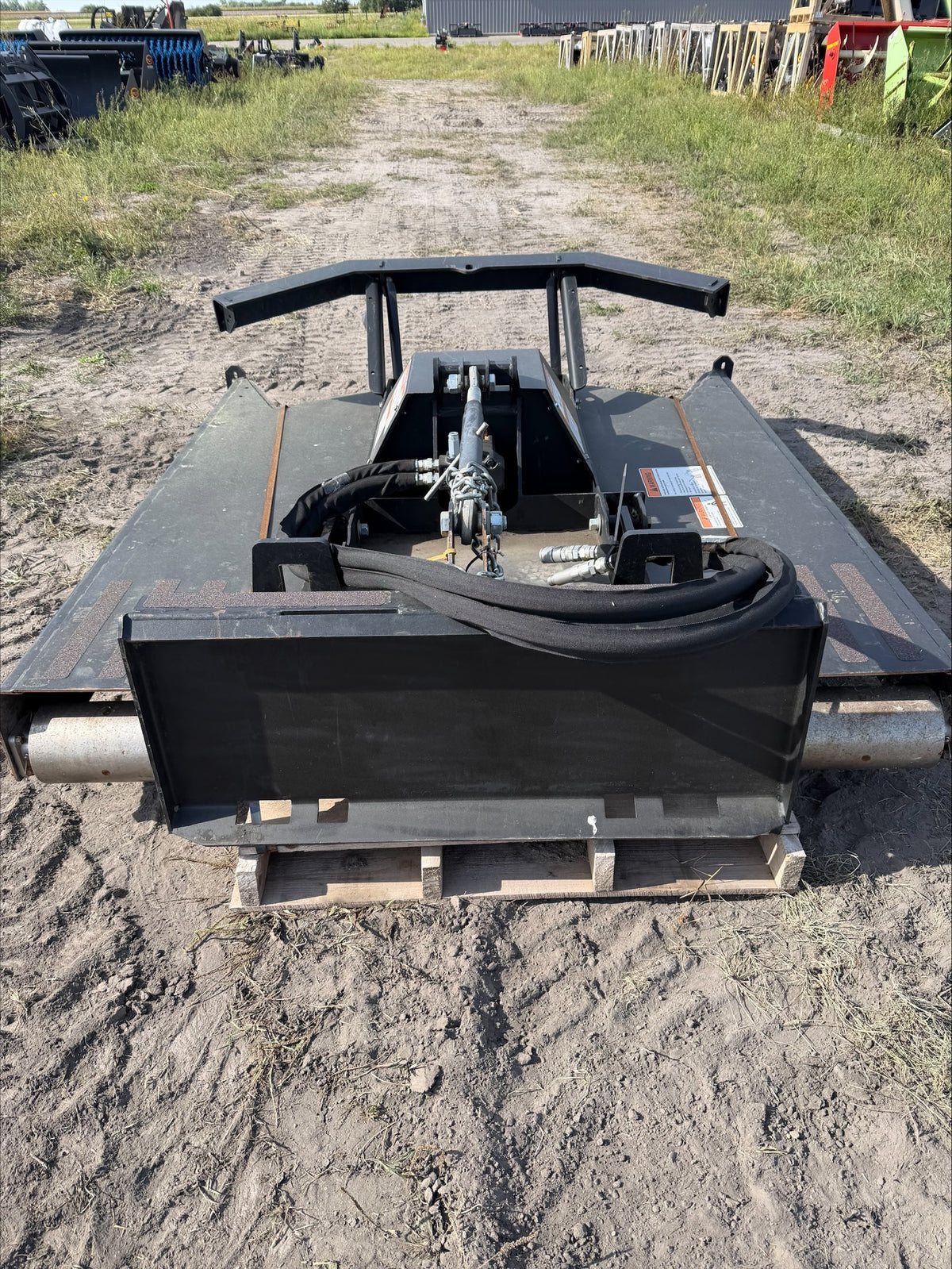 72" | Brush Mower | Brush Buster V4 | w/Push Bar | USED2015