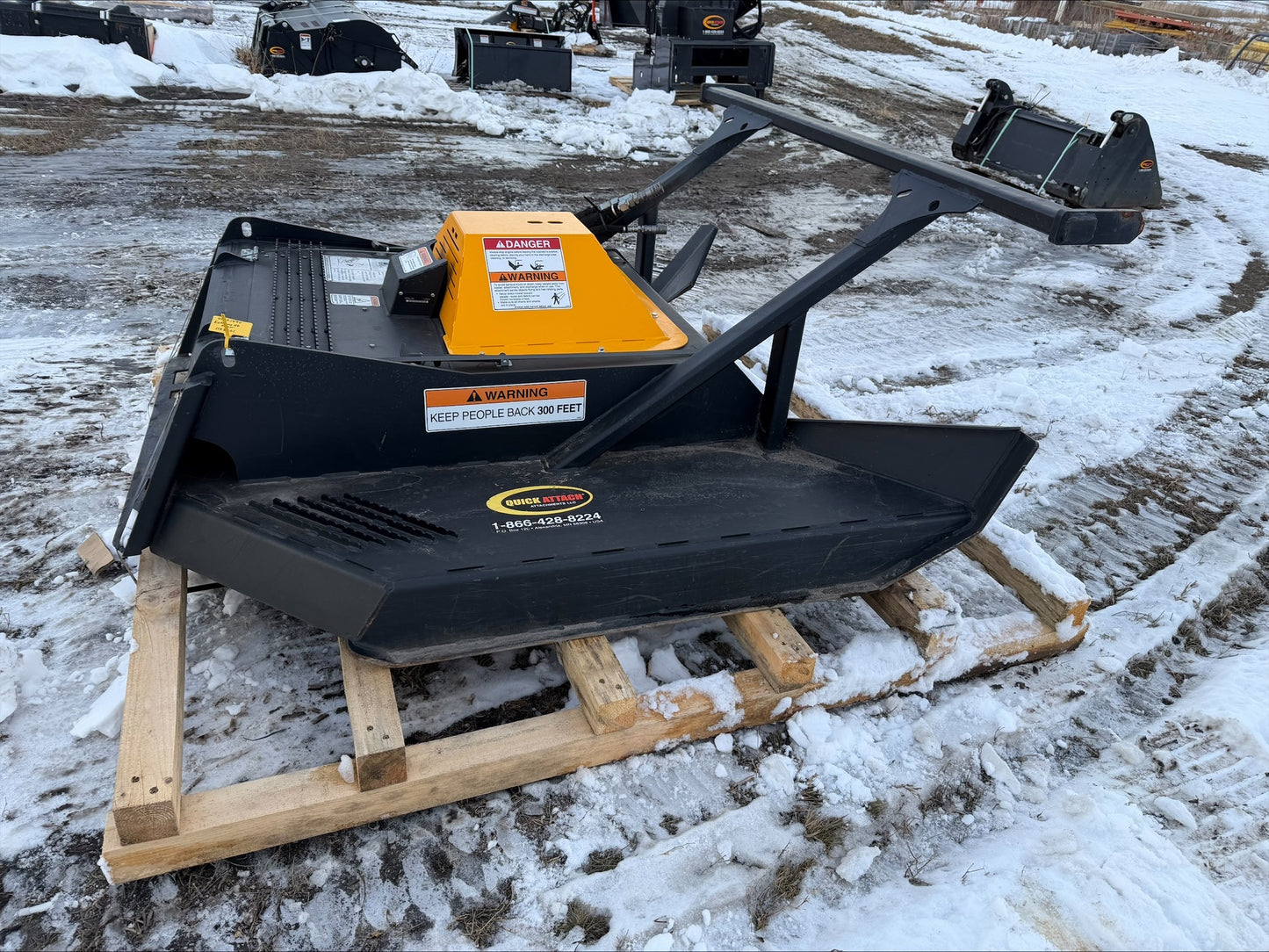 CERTIFIED USED1494 - EXTREME HD BRUSH MOWER 32-45GPM - $14,695 +FREIGHT