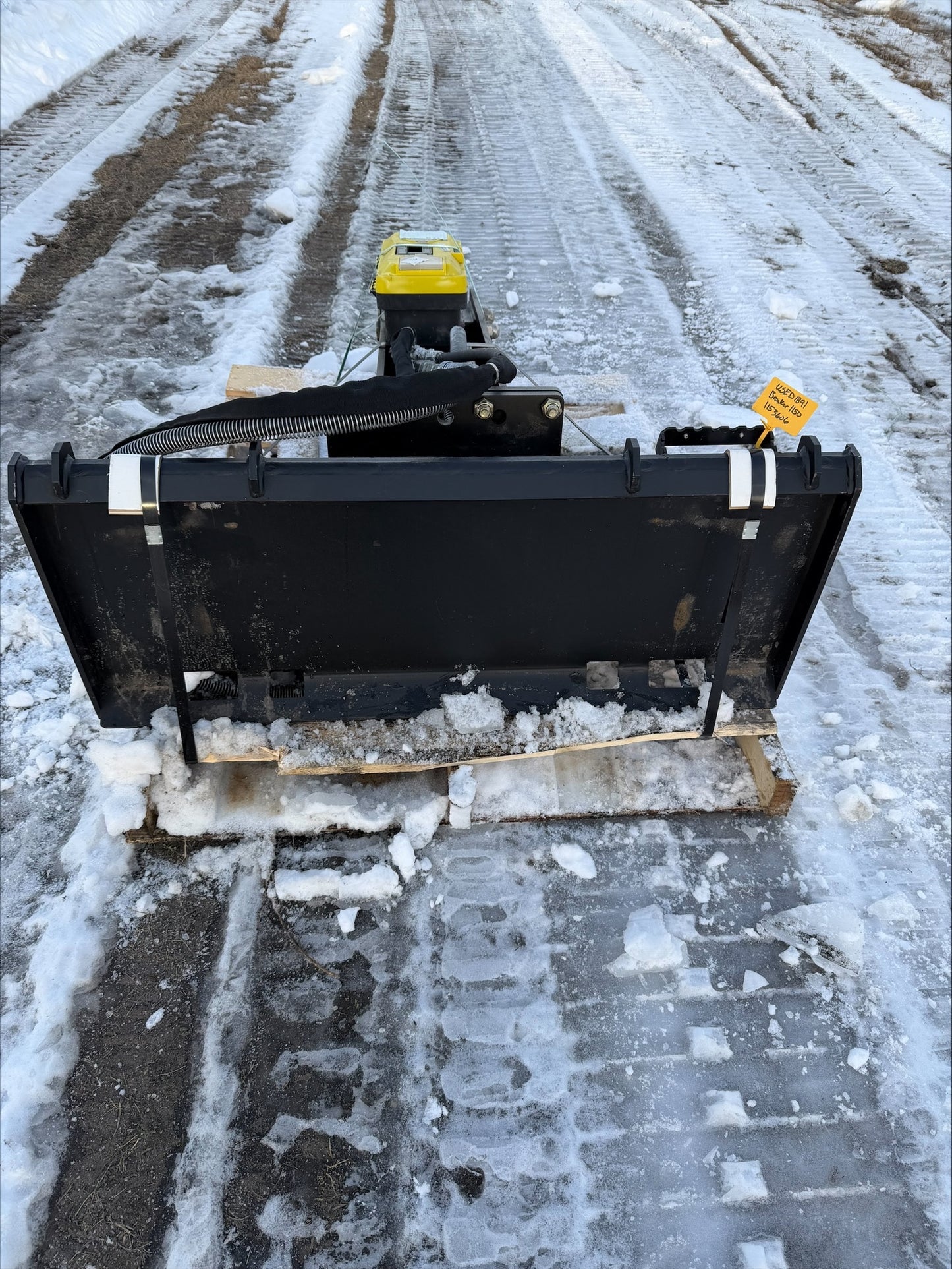 CERTIFIED USED1891 - 1150 BREAKER - $6,795 +FREIGHT