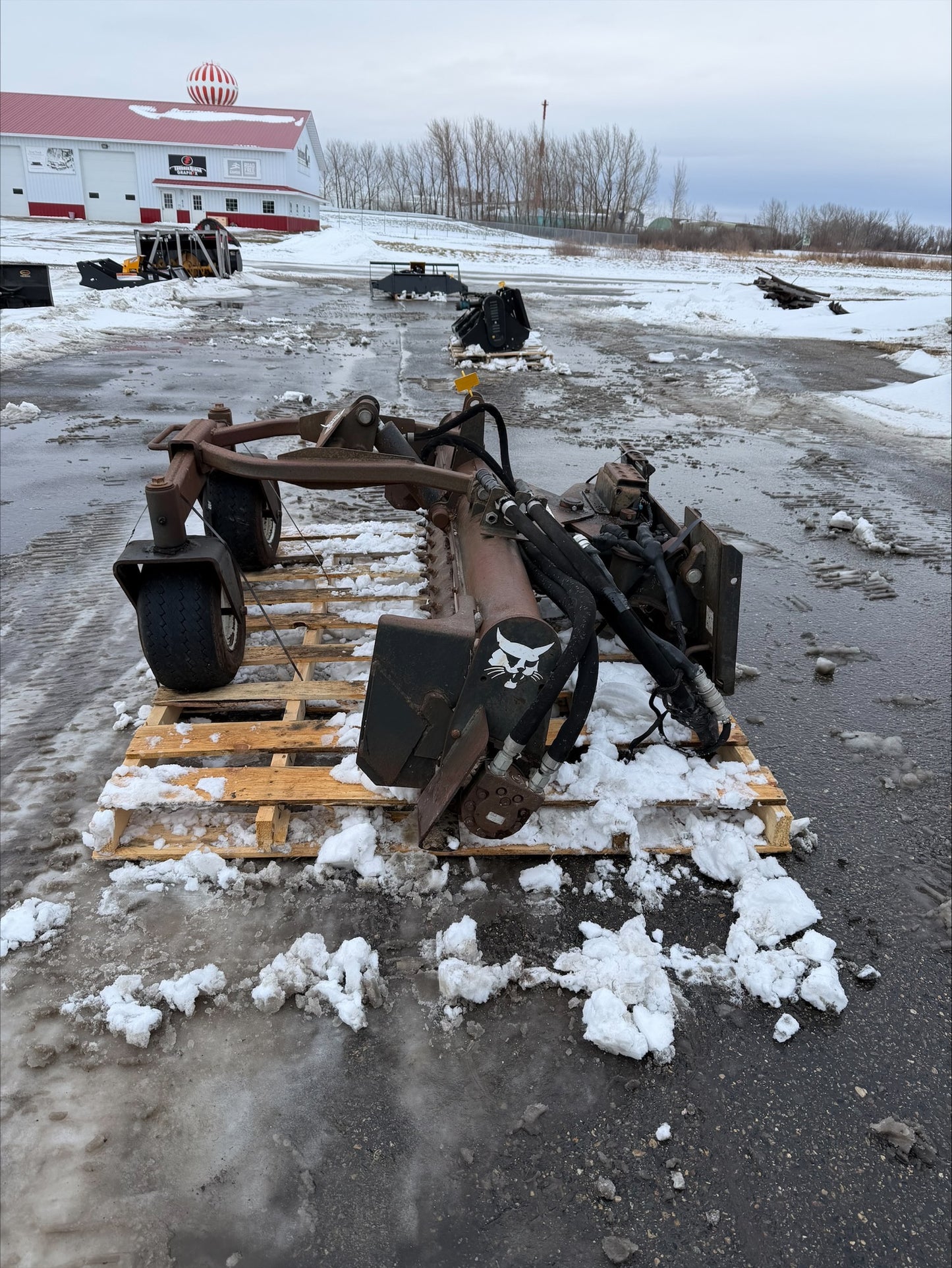 CERTIFIED USED1824 - BOBCAT SOIL CONDITIONER W/HYDRAULIC ANGLE - $6,995 +FREIGHT