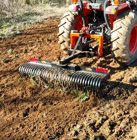 Quick Rake-Tractor Landscape Rake – Quick Attach