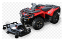 New 2020 Closeout - ATV Frame Motor System - Mower - Broom - Blower - SAVE !