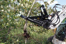 40” length provides clearance to the cab while clearing trees and surrounding brush