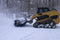  It quickly mounts to your skid steer tractor loader.