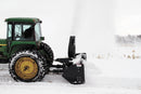 Dual auger to cut into hard packed snow with ease  