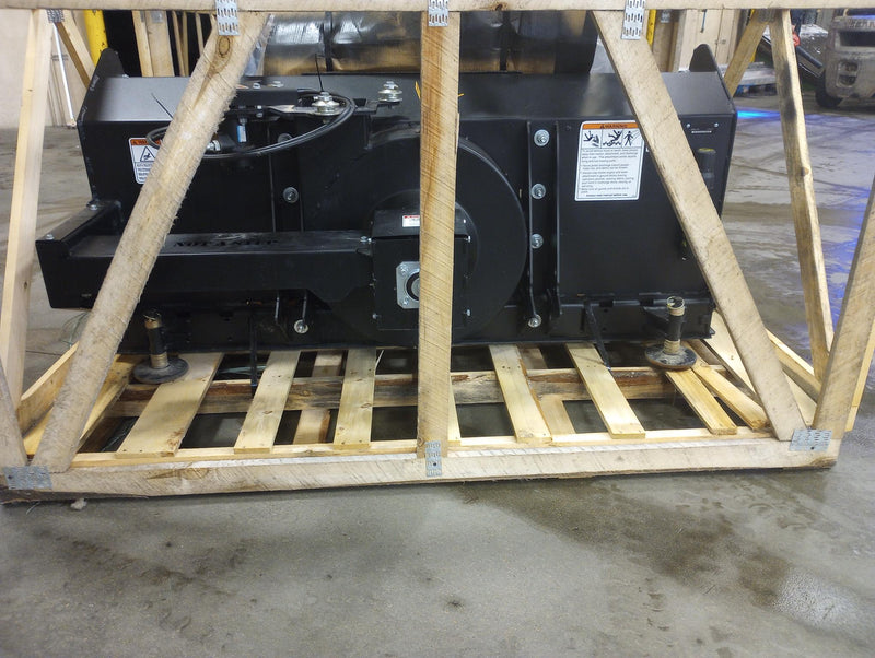 CERTIFIED USED1175 - 78" REAR PULL SNOW BLOWER - $8,295 +FREIGHT