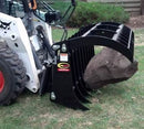 Skid Steer Grapple Rake/Root Grapple | The Quick Claw