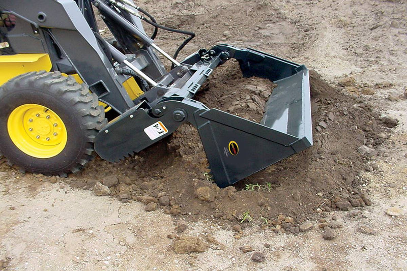  Use it on demolition, construction, landscaping and municipal jobs with your skid steer.