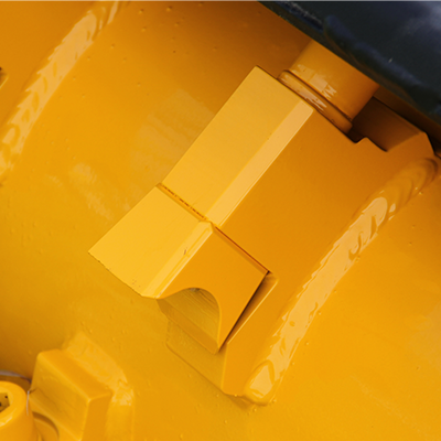 Our Skid Steer Mulcher Features Double-sided carbide-tipped teeth can be reversed to double the life of the teeth