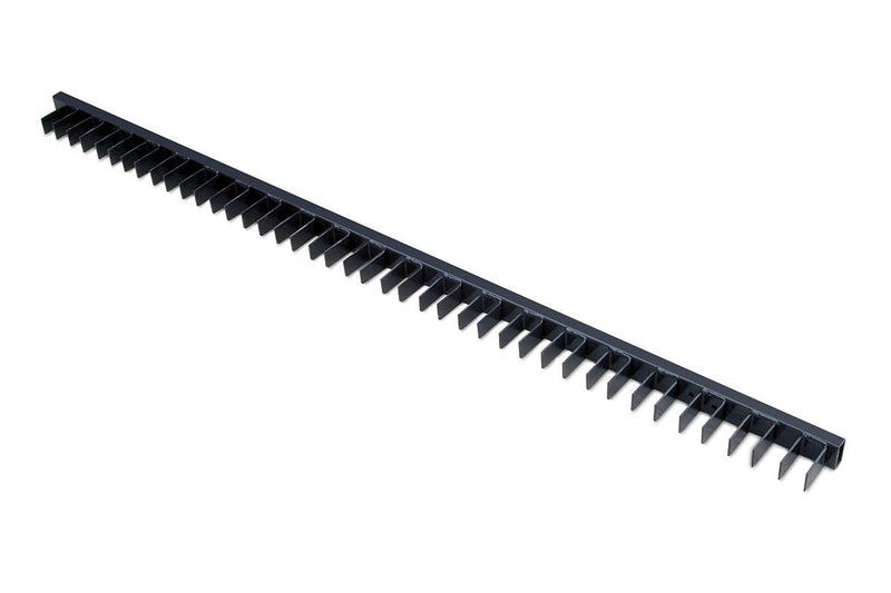 Optional replacement bolt-on rake bar (sold separately)