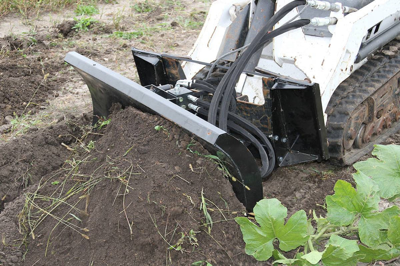   Turn your mini skid steer into a high performance grading machine