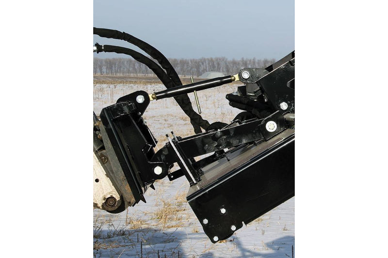 Features an adjustable top link and stabilizer bar plus our automatic Float-n-Tilt system  