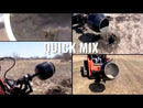 Skid Steer Concrete Mixer | Quick Mix-Industrial Concrete Mixer