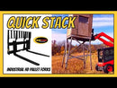 Quick Stack-Industrial HD Pallet Forks