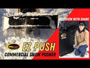 Skid Steer Snow Pusher | The EZ Push