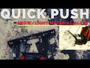 Skid Steer Snow Plow | Quick Push
