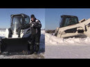 Skid Steer V-Plow | Snow Break V-Plow