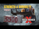 Industrial Open Front Skid Steer Brush Cutter | The Mega Mower X
