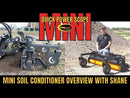 Mini Skid Steer Harley Rake/Soil Conditioner | Quick Power Scape Mini