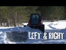 Skid Steer V-Plow | Snow Break V-Plow