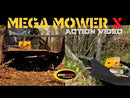 Industrial Open Front Skid Steer Brush Cutter | The Mega Mower X