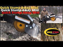 Mini Skid Steer Stump Grinder  | The Quick Stump-Away Mini