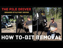 Breaker Style Post Driver-The Pile Driver